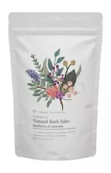 Соль для ванны с маслами эвкалипта и лаванды Empire Australia Therapeutic Natural Bath Salts Eucalyptus & Lavender