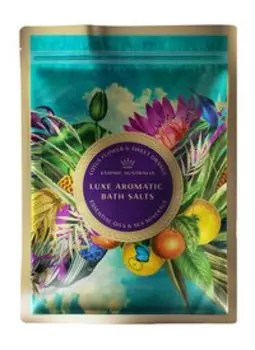Соль для ванны с маслами цветка лотоса и сладкого апельсина Empire Australia Sapphire Coast Luxe Aromatic Bath Salts Lotus Flower & Sweet Orange