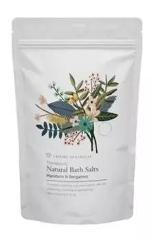 Соль для ванны с маслами мандарина и бергамота Empire Australia Therapeutic Natural Bath Salts Mandarin & Bergamot