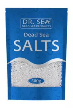 Соль Мертвого моря Dr.Sea Dead Sea Salts
