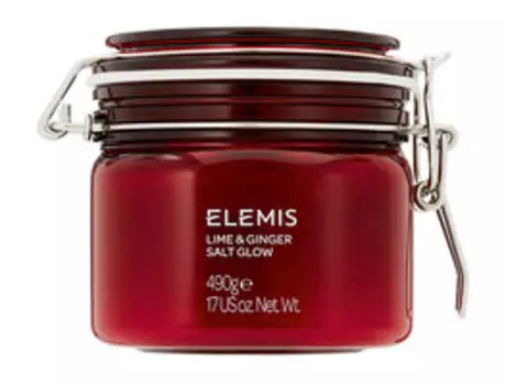 Солевой скраб для тела Elemis Lime and Ginger Salt Glow