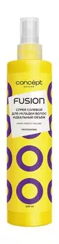 Солевой спрей для укладки и объема волос Concept Moscow Fusion Perfect Volume Spray