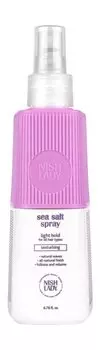 Солевой спрей для волос легкой фиксации Nishlady Light Hold Sea Salt Spray