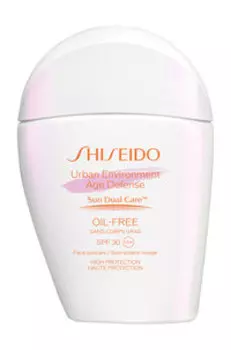 Солнцезащитная эмульсия для городской среды Shiseido Urban Environment Oil-Free Suncare Emulsion Spf 30