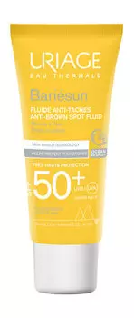 Солнцезащитная эмульсия для лица против пигментных пятен Uriage Bariesun Anti-Brown Spot Fluid SPF 50