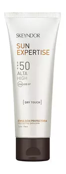 Солнцезащитная быстросохнущая эмульсия для лица Skeyndor Sun Expertise Dry Touch Protective Emulsion SPF 50