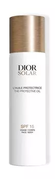 Солнцезащитное масло для лица и тела Dior Solar the Protective Oil SPF 15