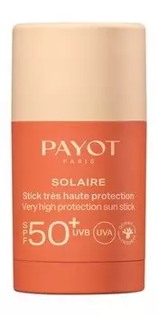 Солнцезащитное масло для лица в стике Payot Solaire Very High Protection Sun Stick SPF 50