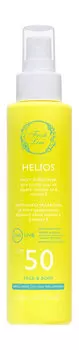 Солнцезащитное молочко для лица и тела Fresh Line Helios Milky Suncreen Face & Body SPF 50