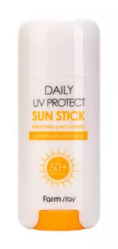 Солнцезащитное средство для лица в стике FarmStay Daily UV Protect Sun Stick