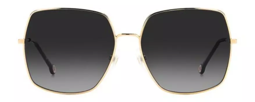 Солнцезащитные очки в металлической оправе Carolina Herrera Sunglasses 0139/S000 Золотой