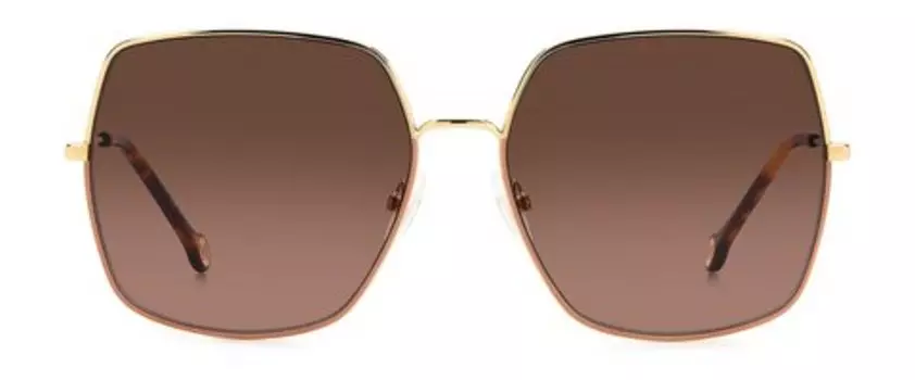 Солнцезащитные очки в металлической оправе Carolina Herrera Sunglasses 0139/SBKU Золотой