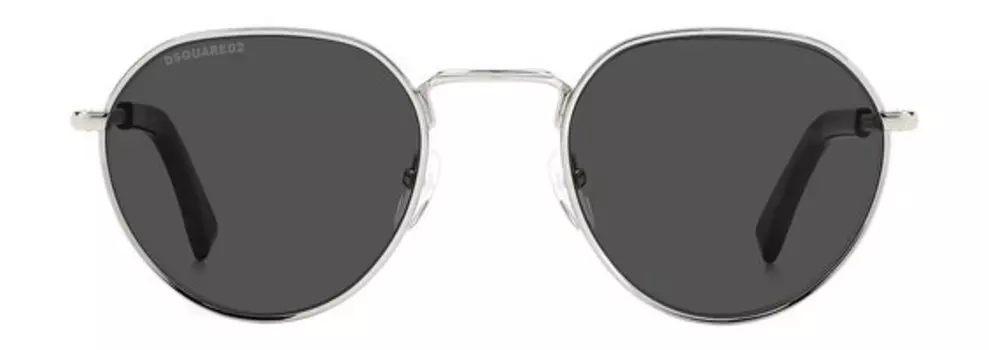 Солнцезащитные очки в металлической оправе Dsquared2 Sunglasses 0019/S84J Черный