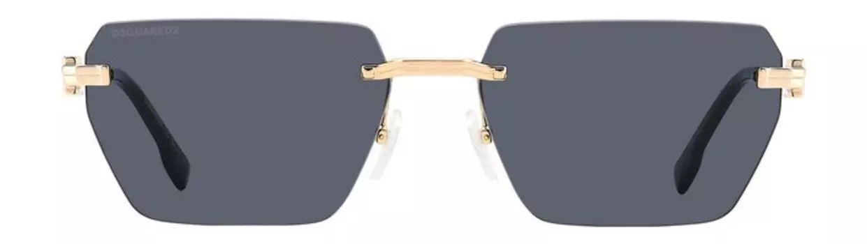 Солнцезащитные очки в металлической оправе Dsquared2 Sunglasses D2 0102/S Черный