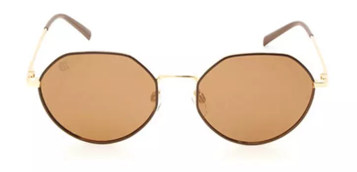 Солнцезащитные очки в металлической оправе Enni Marco Sunglasses Classic IS 11-637 07Z