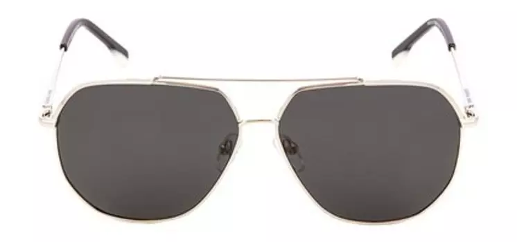 Солнцезащитные очки в металлической оправе Enni Marco Classic IS 11-636 01Z