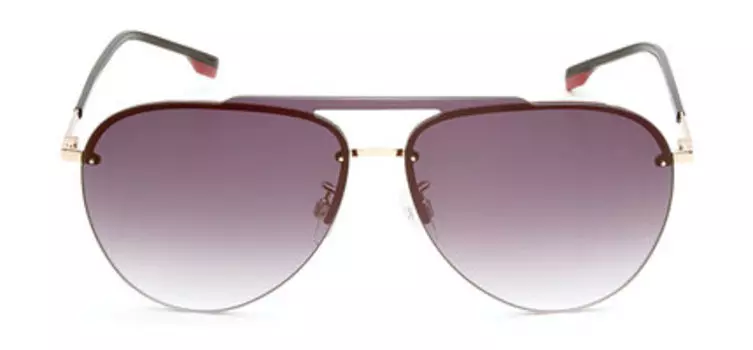 Солнцезащитные очки в металлической оправе Enni Marco Sunglasses Classic IS 11-579 01