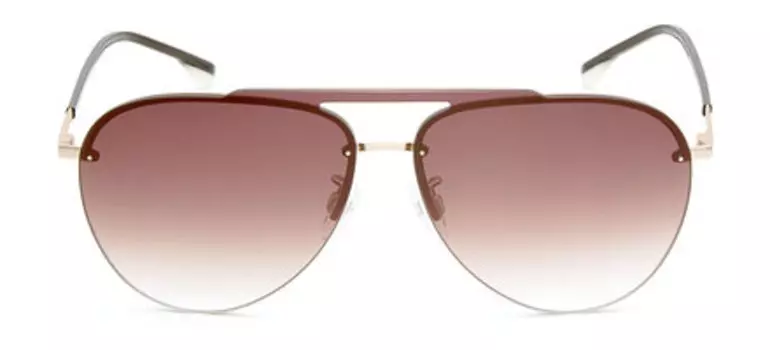 Солнцезащитные очки в металлической оправе Enni Marco Sunglasses Classic IS 11-579 02
