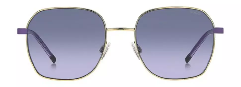Солнцезащитные очки в металлической оправе Hugo Sunglasses 1276/SS9E Золотой