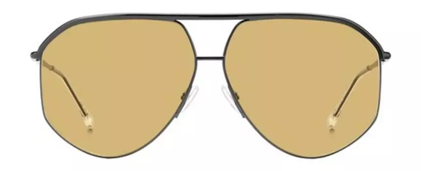 Солнцезащитные очки в металлической оправе Isabel Marant Sunglasses 0117/SKJ1 Серый графитовый