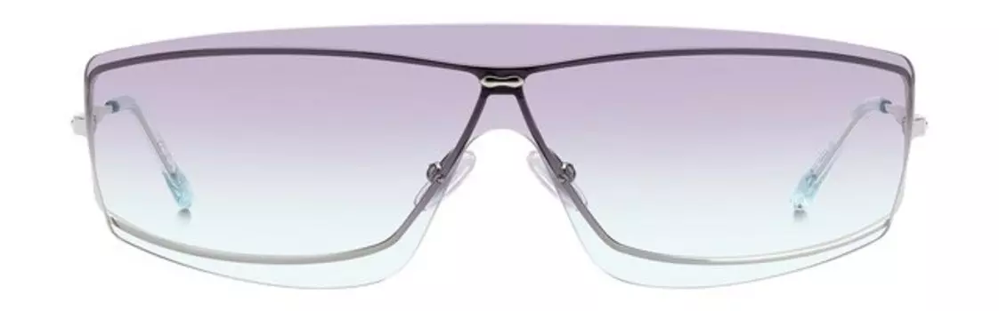 Солнцезащитные очки в металлической оправе Isabel Marant Sunglasses IM 0132/S Серебряный Зеленый
