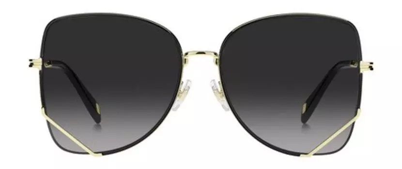 Солнцезащитные очки в металлической оправе Marc Jacobs Sunglasses MJ 1066/S Золотой и Черный
