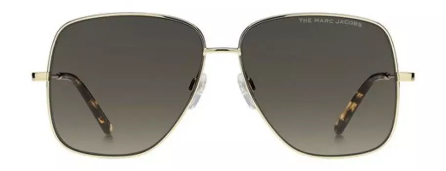 Солнцезащитные очки в металлической оправе Marc Jacobs Sunglasses 619/SJ5G Золотой