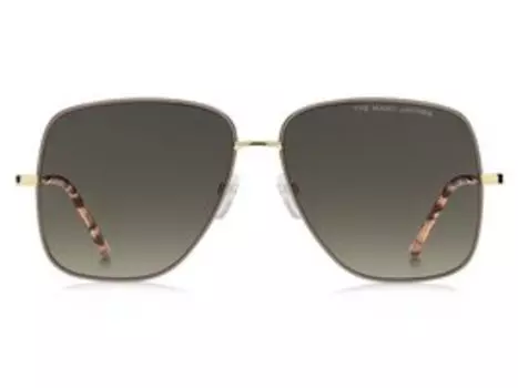 Солнцезащитные очки в металлической оправе Marc Jacobs Sunglasses 619/SBKU Золотой