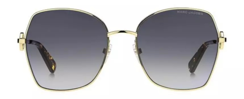 Солнцезащитные очки в металлической оправе Marc Jacobs Sunglasses 688/S06J Золотой