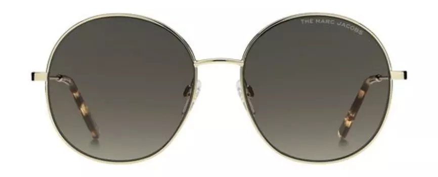 Солнцезащитные очки в металлической оправе Marc Jacobs Sunglasses 620/SJ5G Золотой