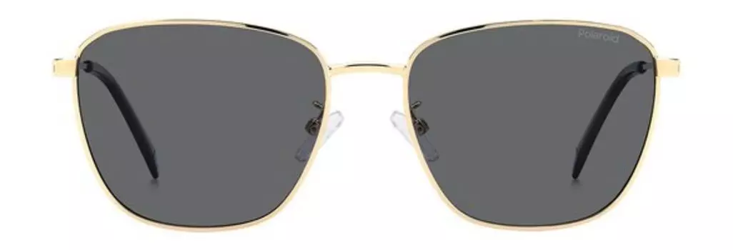 Солнцезащитные очки в металлической оправе Polaroid Sunglasses PLD 4159/G/S/X Золотой