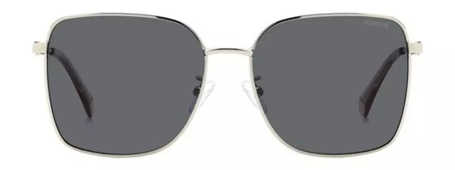 Солнцезащитные очки в металлической оправе Polaroid Sunglasses PLD 4158/G/S/X Палладиум