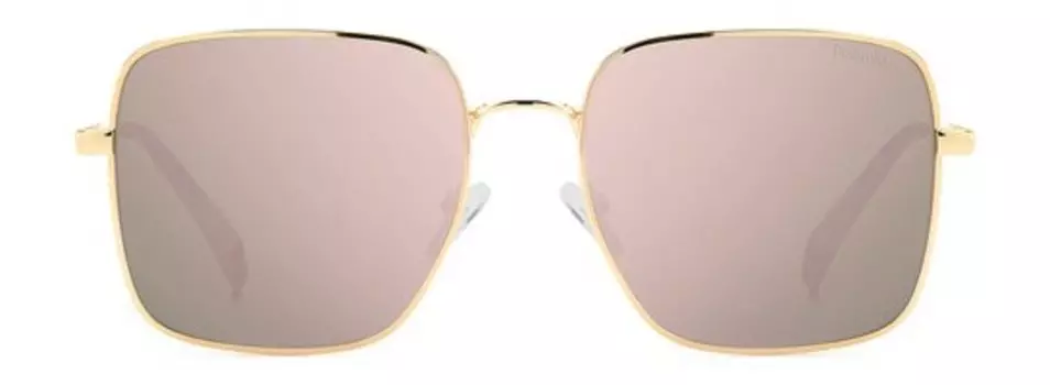 Солнцезащитные очки в металлической оправе Polaroid Sunglasses 6194/S/X000 Золотой