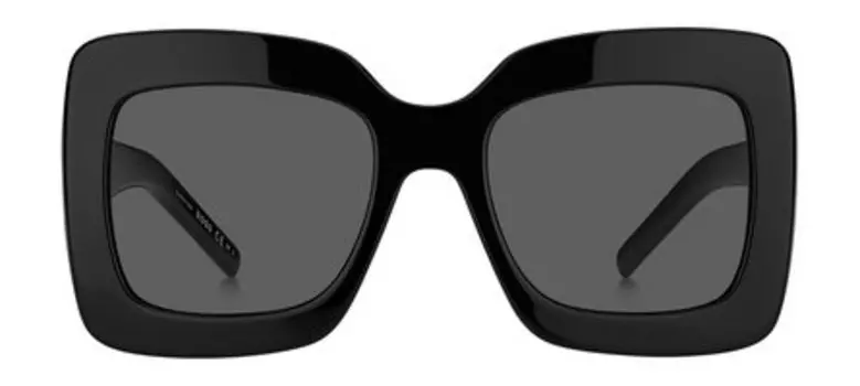 Солнцезащитные очки в оправе из ацетата Boss Sunglasses 1385/S 807 Черный