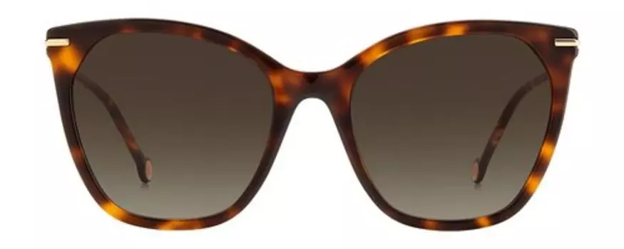 Солнцезащитные очки в оправе из ацетата Carolina Herrera Sunglasses 0091/S 05L Гавана