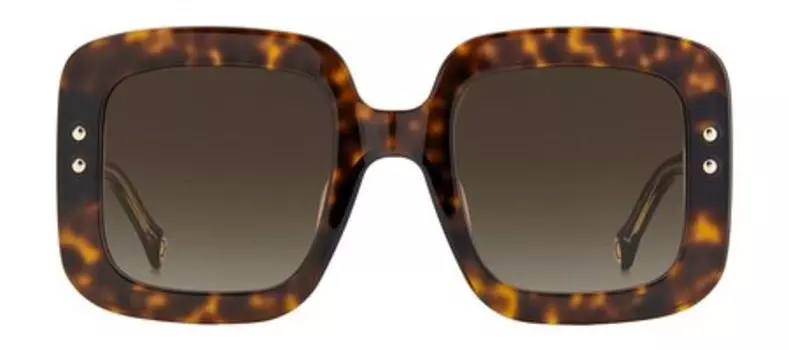 Солнцезащитные очки в оправе из ацетата Carolina Herrera Sunglasses 0010/S 086 Гавана