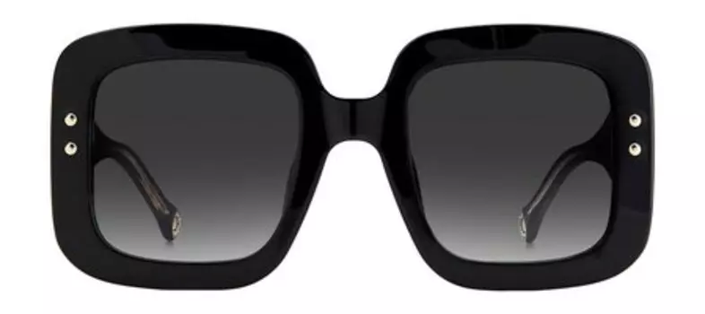 Солнцезащитные очки в оправе из ацетата Carolina Herrera Sunglasses 0010/S 807 Черный
