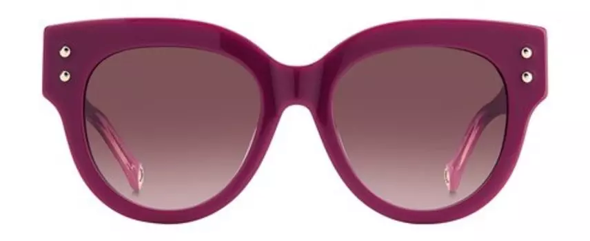 Солнцезащитные очки в оправе из ацетата Carolina Herrera Sunglasses 0008/S G3I Лиловый