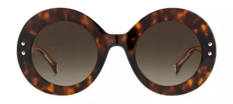 Солнцезащитные очки в оправе из ацетата Carolina Herrera Sunglasses 0081/S 086 Гавана