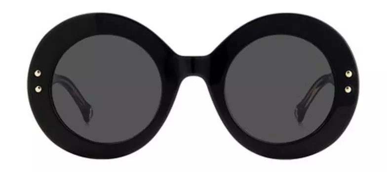 Солнцезащитные очки в оправе из ацетата Carolina Herrera Sunglasses 0081/S 807 Черный