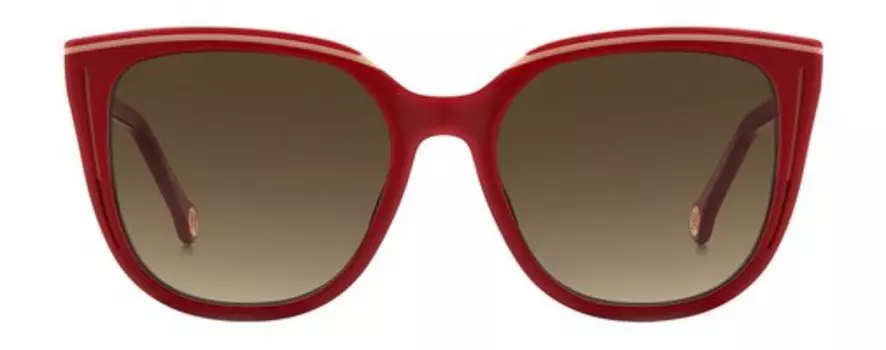 Солнцезащитные очки в оправе из ацетата Carolina Herrera Sunglasses 0144/S R9S Бордовый и Бежевый