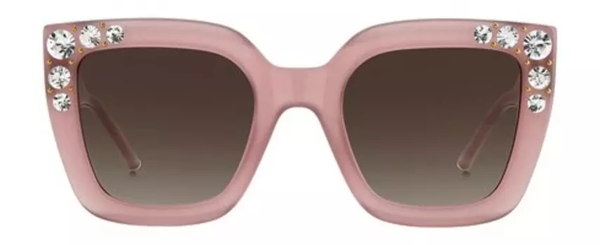 Солнцезащитные очки в оправе из ацетата Carolina Herrera Sunglasses 0130/S FWM Телесный