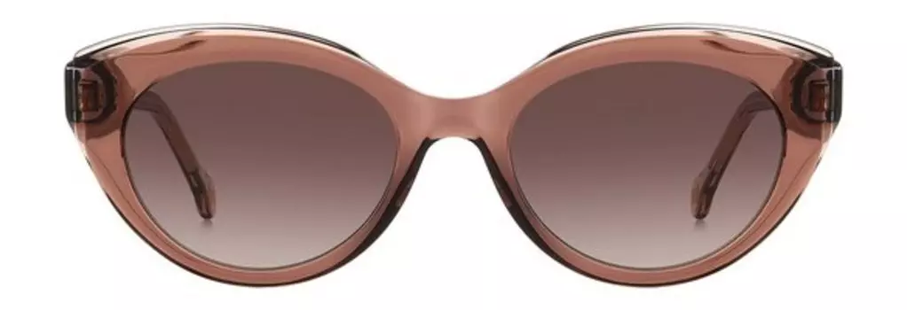 Солнцезащитные очки в оправе из ацетата Carolina Herrera Sunglasses 0250/S TUI Светло-Коричневый
