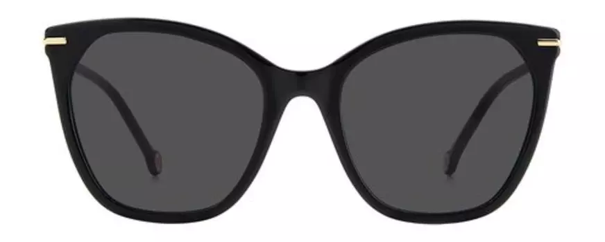Солнцезащитные очки в оправе из ацетата Carolina Herrera Sunglasses 0091/S 807 Черный