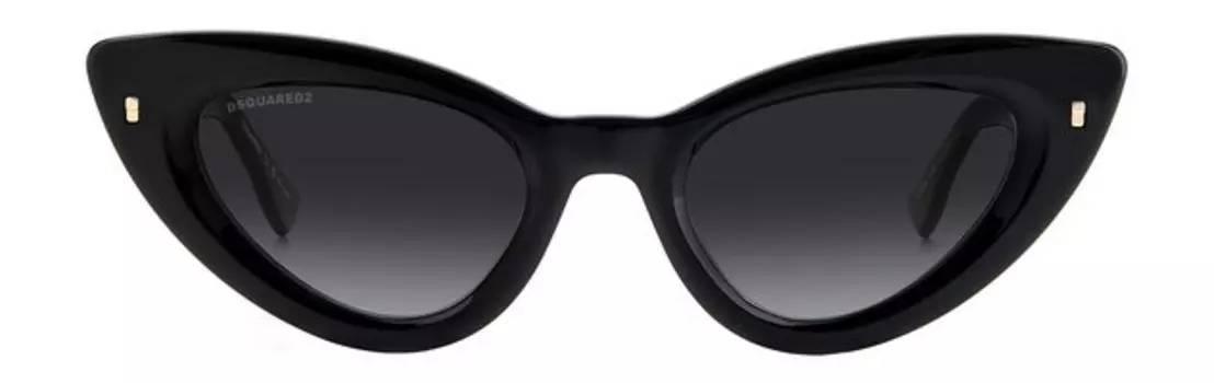 Солнцезащитные очки в оправе из ацетата Dsquared2 Sunglasses D2 0092/S Черный