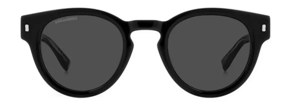 Солнцезащитные очки в оправе из ацетата Dsquared2 Sunglasses D2 0077/S 807 Черный