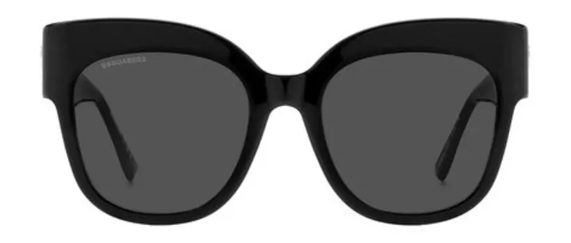 Солнцезащитные очки в оправе из ацетата Dsquared2 Sunglasses D2 0097/S Черный