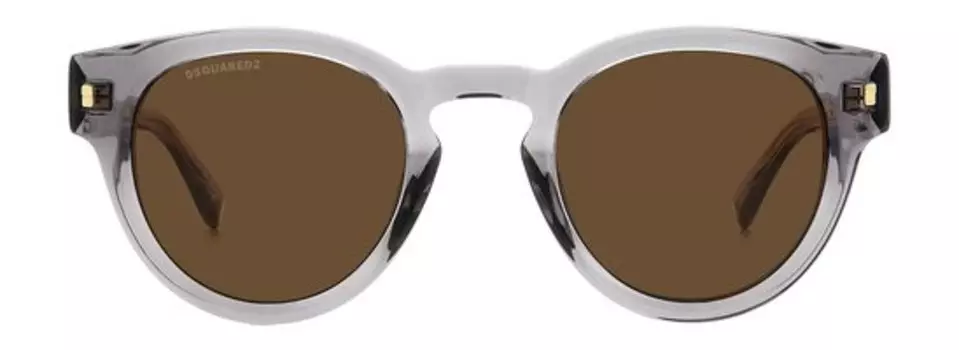 Солнцезащитные очки в оправе из ацетата Dsquared2 Sunglasses 077/SKB7 Серый