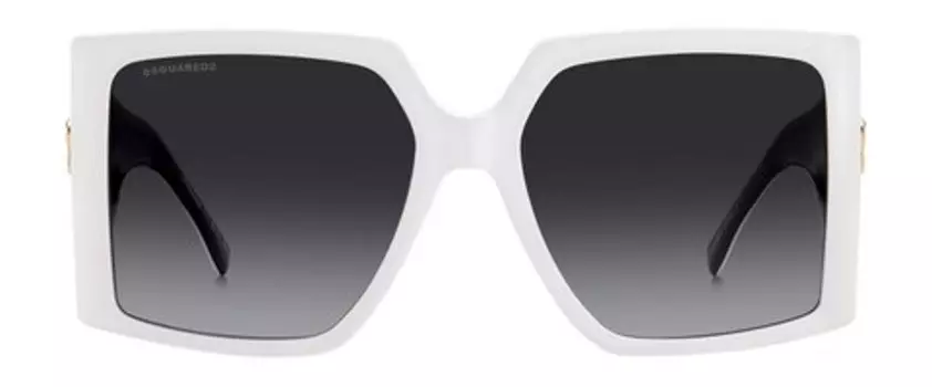 Солнцезащитные очки в оправе из ацетата Dsquared2 Sunglasses 0096/SCCP Белый