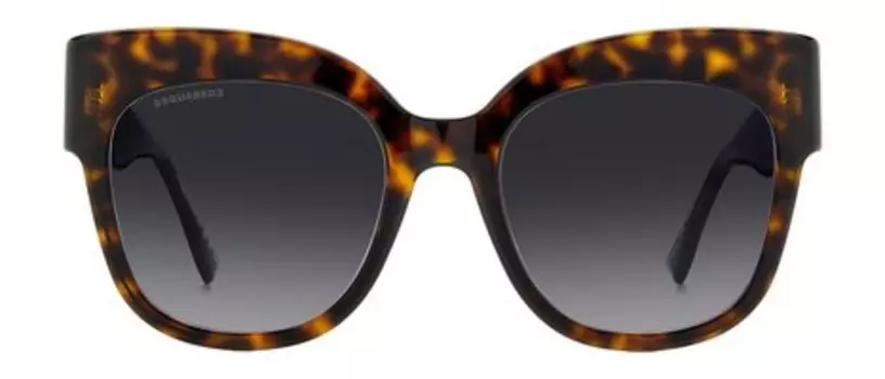Солнцезащитные очки в оправе из ацетата Dsquared2 Sunglasses 0097/S086 Коричневый